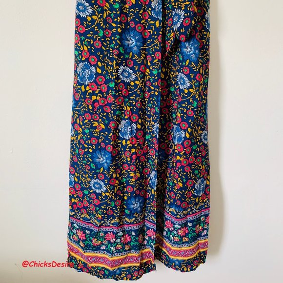 2021 Host Pick - Boho V-neck Maxi Printed Dress - Picture 10 of 15